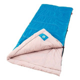 Bolsa Dormir Sleeping Bag Sun Ridge Poliester Azul Coleman