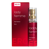 Perfume Feminino Com Feromônio Pherome Lady Femme 15ml
