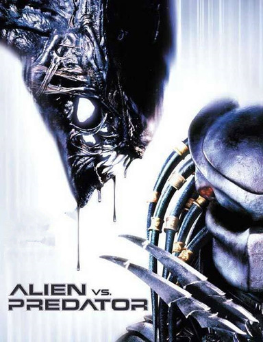 Dvd Alien Vs Predator | Alien Vs Depredador 1 (2004) Latino