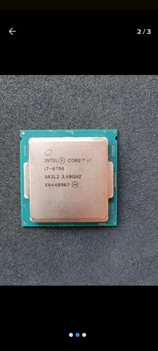 Impecable I7 6700 Socket 1151