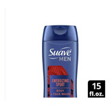 Shampo Corporal Suave Men Sport Energizing 443ml Body & Face