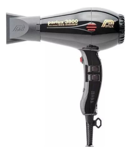 Secador De Pelo Ecológico Parlux 3800, Negro, 110 V Z