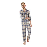 Pijama Hombre Leñadora