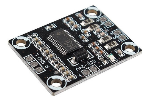 Mini Modulo Amplificador De Som Estéreo 2x 15w Tpa3110 3a