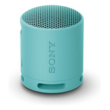 Altavoz Inalambrico Sony Xb100, Con Bluetooth, Ip67, Celeste