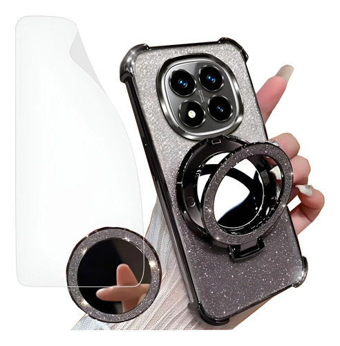 Funda Para Honor Magic7 Lite/x9c 5g Mujer Magnética + Mica