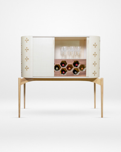 Vinoteca Fiorellini - Mueble De Diseño Para El Hogar