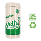 Toalla De Cocina Velty Eco Papel Ecológico 1 Pza 40 Mts 