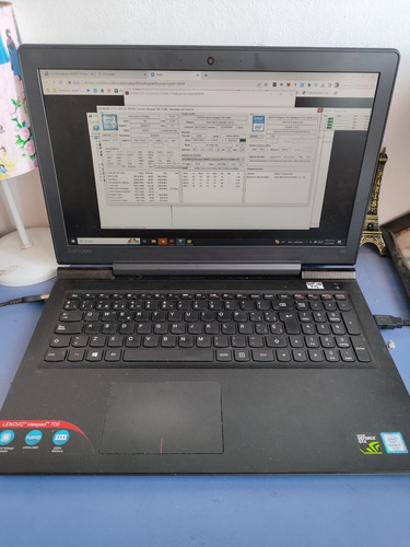 Notebook Lenovo Ideapad 700-15isk 6700hq 2,6 Ghz 8gb Ram 1tb