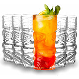 Vaso Tiki Coctel 420ml X6