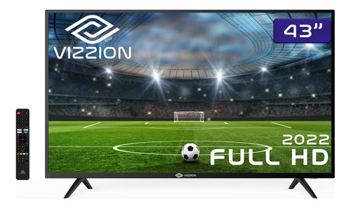 Vizzion Smart Tv 43 Polegadas Fhd