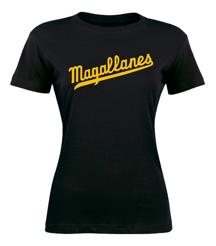 Polera Mujer Béisbol Venezuela Navegantes Del Magallanes