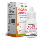 Kiroftal Ciproxyn 5 Ml Solucion Oftalmica Kiron Perros/gatos
