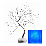 Lampara Diseño Arbol Bonsai Mesa Con 108 Luces Led De Hadas