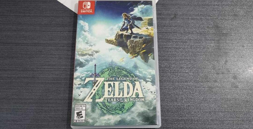 The Legend Of Zelda: Tears Of The Kingdom Nintendo Switch