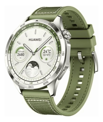 Huawei Watch Gt4 (gps) Smartwatch 46mm, Verde Bosque, Hasta