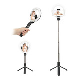 Aro De Luz Selfie Stick O Monopod Con Tripode Bluetooth 