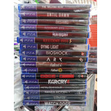 Juegos Playstation 4, Seminuevos, Distintos Precios, Ps4 