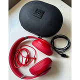 Fone De Ouvido Beats Studio³ Wireless - Vermelho Conservado