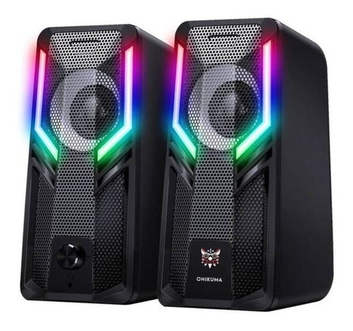 Parlantes Altavoz Onikuma G6 Gamer Rgb