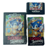 Id 36 Sonic Cib Original Mega Drive Genesis
