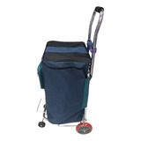 Carro De Feria 4 Ruedas + Bolso Grande Impermeable Yegua 65k