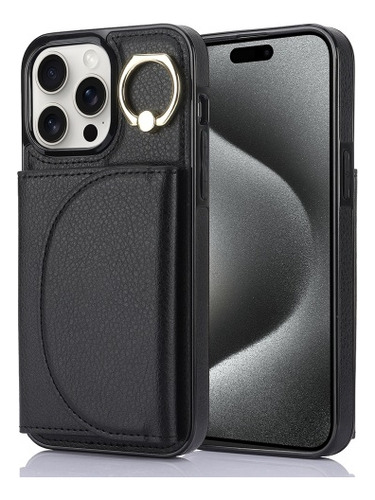 Capa De Tipo Carteira Com Suporte Para iPhone