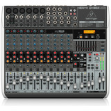 Behringer Xenyx Qx1832usb Mezclador 18 Entrada 3/2 Usb/audio