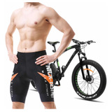 Bermuda Ciclista Masculino Roupa Ciclismo C/forro Multigomos