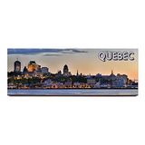 Ciudad De Quebec Panoramica Iman Para Nevera Canada Souve