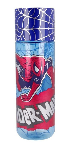 Botella Tritan Icon 540 Ml Spiderman Hombre Araña Marvel