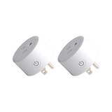 2 Enchufes Inteligentes Zigbee Control Remoto, Adaptado...