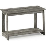 Furinno 18041gyw. Soporte De Tv, Color Gris