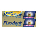 Fixodent Ultra Max Hold Crema Adhesiva P - g a $800