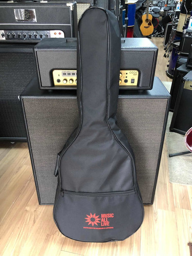 Bag Acolchoada Luxo Violão Folk Fender Takamine Tagima Yamah