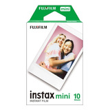 Filme Para Instax Mini 7, 8, 9, 11 - Pack 10 Fotos Fujifilm