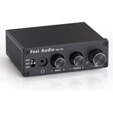 Fosi Audio Q4 Amplificador De Auriculares Mini Estéreo Dac 2