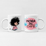 Taza Personalizada Mafalda Pijama Ceramica Para Cafe 