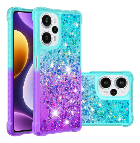 Funda Para Teléfono Xiaomi Poco F5 M4 Pro X4 5g Gradient