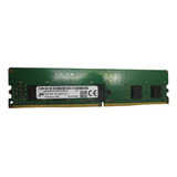 Memoria Ram Micron 4gb 1rx8 Pc4-2400t-rd1-11 Ddr4 