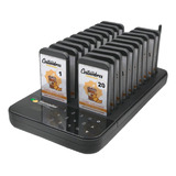 Localizadores De Clientes Bar Teclado Touch X 20 Pagers