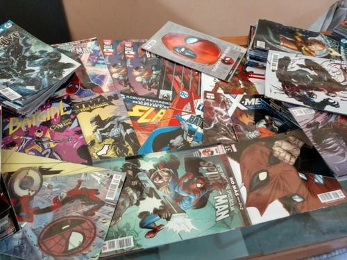 Lote 42 Cómics Variados Marvel Y Dc Por $899  Envío Gratis