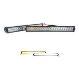 Par Faros Barra 40 Led Bicolor Estrobo 4x4 Rzr 13 Pulgadas