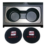 Par Porta Vasos De Auto Seat Ibiza 2007 Goma