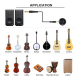 Pickup Piezo - Transductor Para Guitarra Acústica, Violín, U
