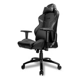 Cadeira Gamer Pichau Omega L Black Edition, Pg-omgl-ble01 Cor Preto Material Do Estofamento Pu