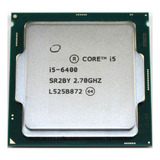 Procesador Core I5 6400 Lga 1151 De 2,7 Ghz