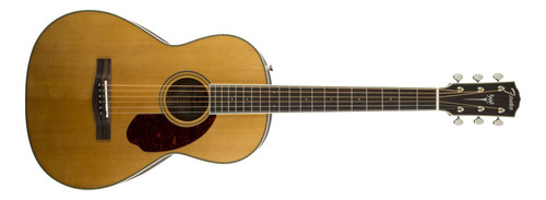 Fender Paramount - Guitarra Acústica Estándar Pm-2e, Natu.