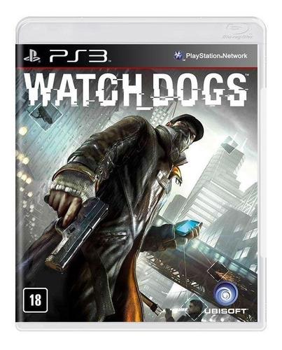 Juego Watch Dogs Standard Edition Ubisoft Ps3 Físico