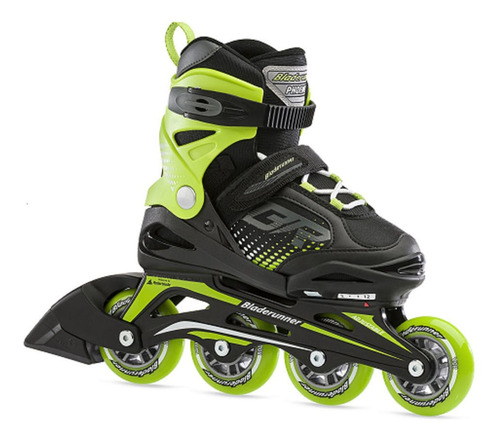 Roller Bladerunner Phoenix 72 Junior (black Green)